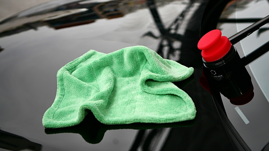 Purestar Grass Buffing Towel - 02